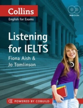 Image of Listening for Ielts by Fiona Aish Book