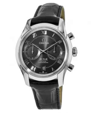 Image of Omega De Ville Prestige Co-Axial Chronograph Mens Watch 431.13.42.51.01.001 431.13.42.51.01.001
