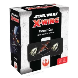 image of Star Wars X-Wing: Phoenix Cell Squadron Pack