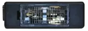 Image of VAN WEZEL Number Plate Light 4040920 Licence Plate Light PEUGEOT,CITROEN,307 CC (3B),307 (3A/C),807 (E),308 I Schragheck (4A_, 4C_),407 (6D_)