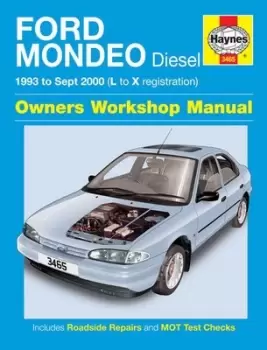 Image of Ford Mondeo diesel owners workshop manual by R. M Jex