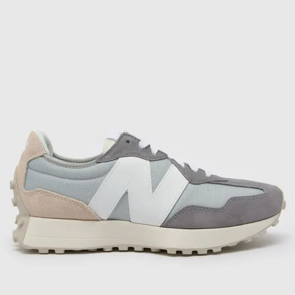 Image of New Balance Brighton Grey With Slate Grey 327 Shoes grey Male 8 212619UK