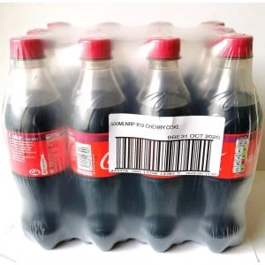 image of Coca Cola Cherry 500ml 12 Pack