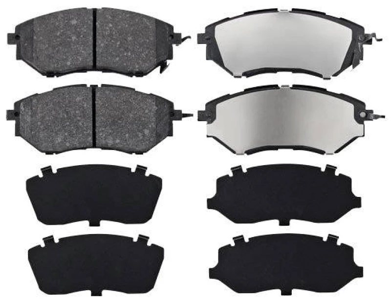 Image of A.B.S. 37502 Brake pad set with acoustic wear warning Brake Pad Set,disc brake (402)