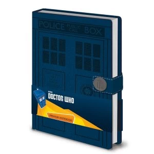 Image of Doctor Who - TARDIS Notebook
