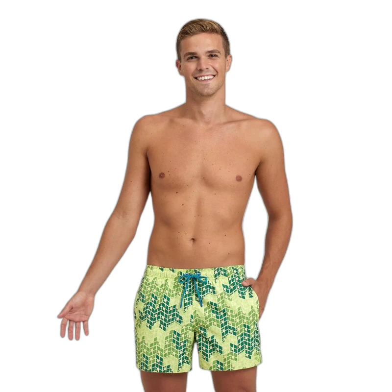 Image of Swim shorts Arena Allover Vert Male 2XL