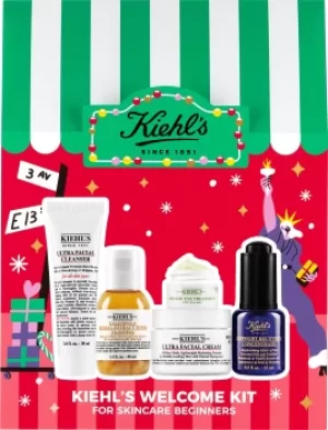 image of Kiehl's Welcome Kit For Skincare Beginners Gift Set