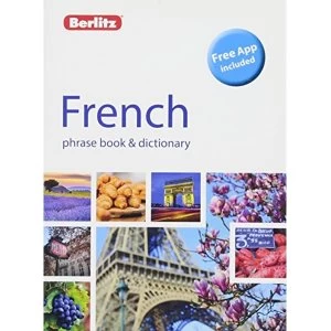 Image of Berlitz Phrase Book and Dictionary French (Bilingual dictionary) Paperback / softback 2018