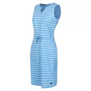 Image of Regatta Fahari Dress - ElysBl/WhStr