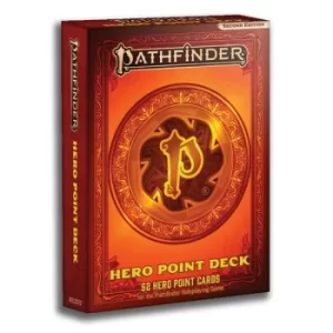 image of Pathfinder Hero Point Deck (P2)