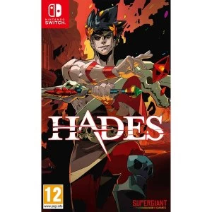 Image of Hades Nintendo Switch Game