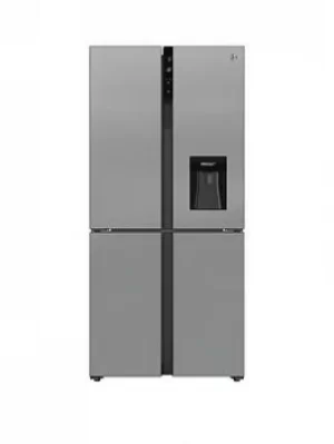 Image of Hoover HSC818FXWDK 432L American Style Fridge Freezer