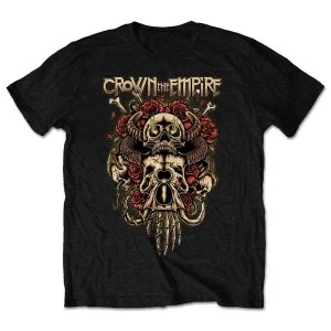 image of Crown The Empire - Sacrifice Unisex Large T-Shirt - Black