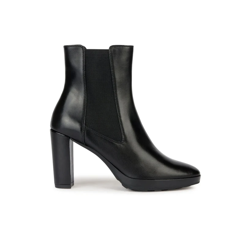 Image of Geox Womens boots Geox Walk Pleasure Noir Female 36