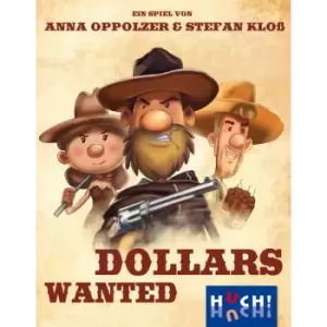 Image of Dollars Wanted Board Game