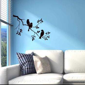 Image of DSK-13 Black Decorative Wall Sticker