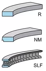 image of Piston Ring Kit 800026110000 by Kolbenschmidt