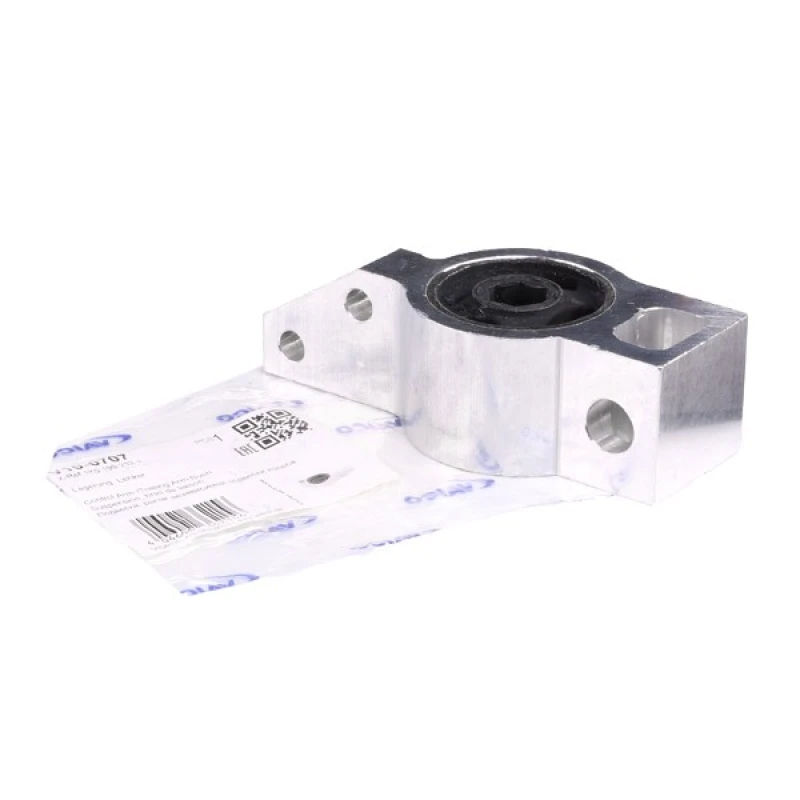 Image of VAICO V10-0707 Arm Bushes Front Axle Right, Original VAICO Quality, Rubber-Metal Mount, Control Arm Aluminium Control Arm-/Trailing Arm Bush (251)