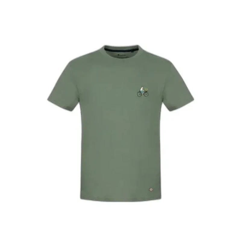 Image of Faguo Cotton T-Shirt Faguo Arcy Vert Unisex M