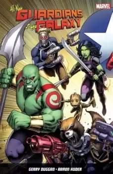 Image of All-new Guardians of the galaxy Vol 2 by Gerry Duggan