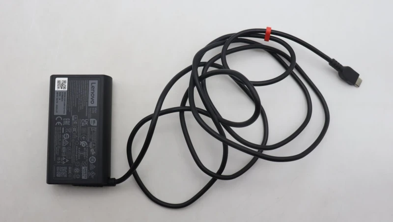 Image of Lenovo 5A10W86314 65W USB-C AC Adapter with UK plug