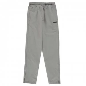 image of Slazenger Open Hem Woven Pants Junior Boys - Silver