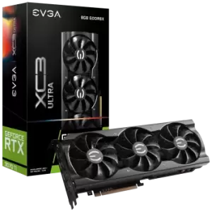 Image of EVGA NVIDIA GeForce RTX 3070 Ti 8GB XC3 ULTRA GAMING Graphics Card - 08G-P5-3785-KL