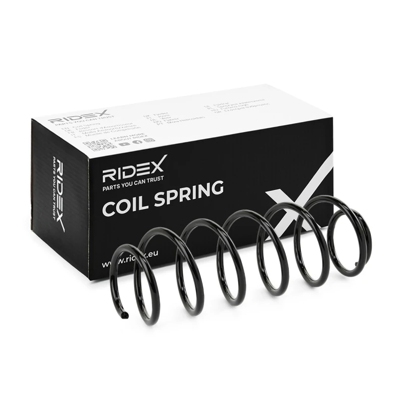 Image of Coil spring RIDEX 188C1124