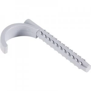 image of Cable mount brickwork plug fit halogen free silicone free UV proof Light grey 743121 743121