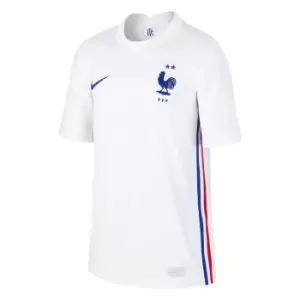 Image of 2020-2021 France Away Nike Football Shirt (Kids)