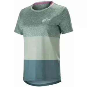 WOmens JERSEY - STELLA ALPS 8.0 SS JERSEY - AP7837197072L - Alpinestars