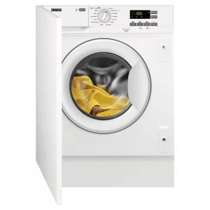 image of Zanussi Z712W43 7KG 1200RPM Integrated Washing Machine