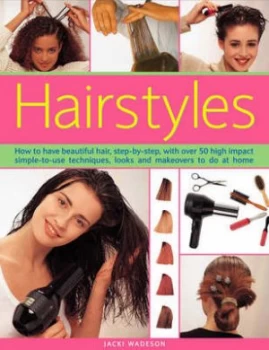 Image of Hairstyles by Jacki Wadeson and Alistair Hughes Paperback