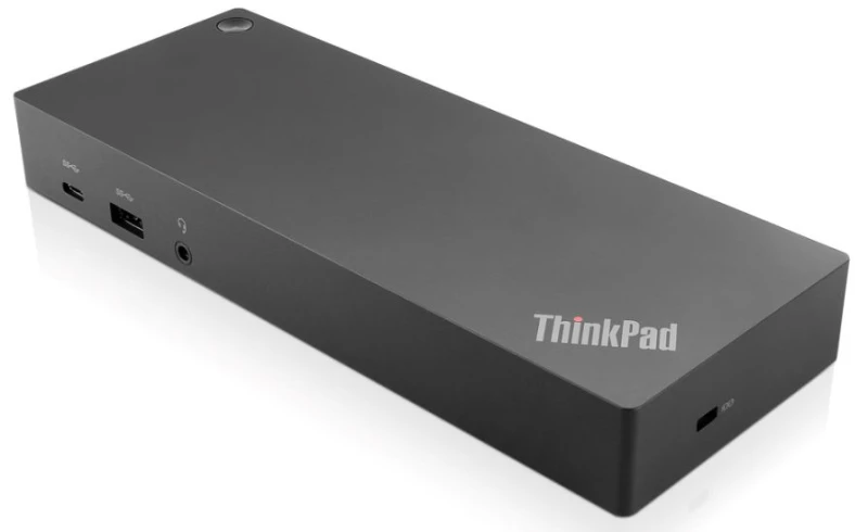 Image of Lenovo 03X7469 laptop dock/port replicator Wired USB 3.2 Gen 2 (3.1 Ge