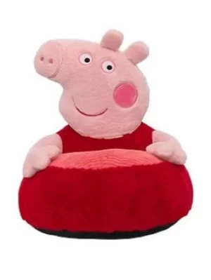 Image of Peppa Pig Plush Chair, One Colour