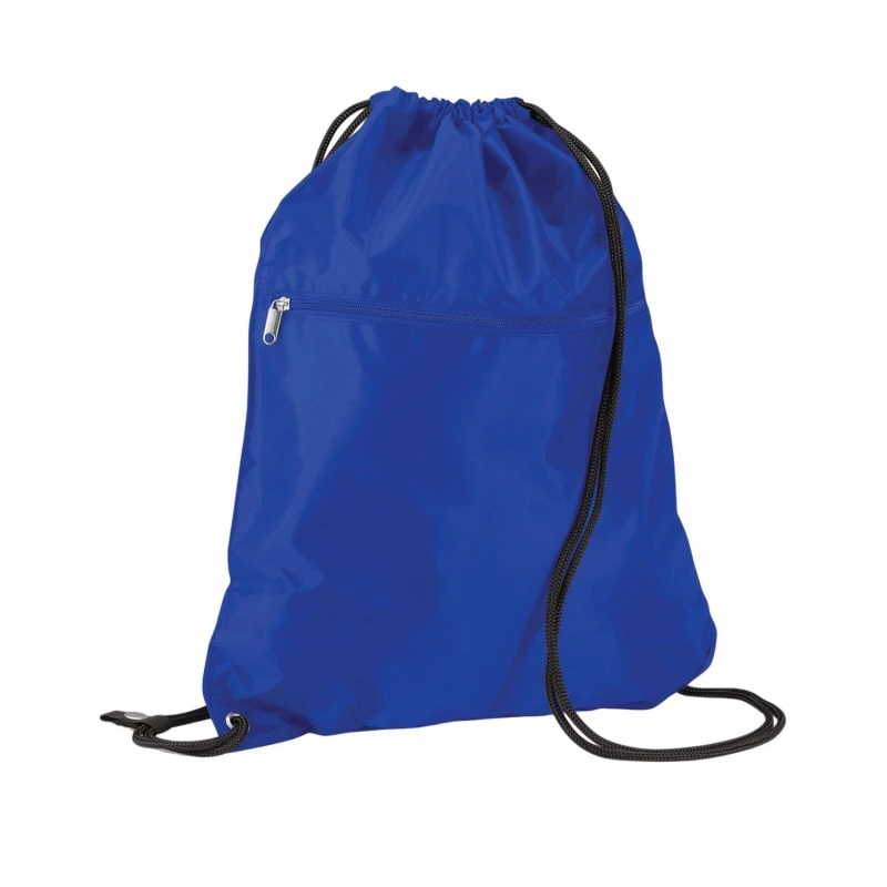 Image of Quadra Mens Premium Drawstring Bag in Pale Blue Pale Blue Male