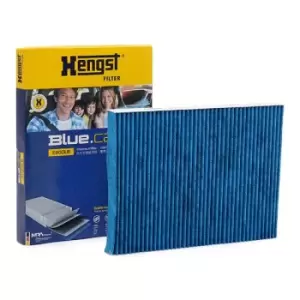 Image of HENGST FILTER Pollen filter E900LB Filter, interior air,Cabin filter VW,AUDI,SKODA,Golf IV Schragheck (1J1),PASSAT Variant (3B6),GOLF III (1H1)