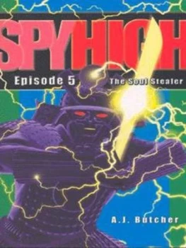 Image of The Soul Stealer by A.J. Butcher Book