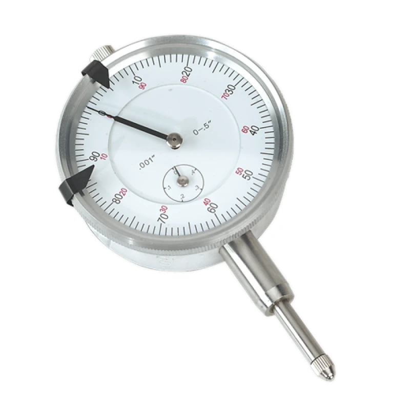 Image of Sealey Dial Gauge Indicator 1/2" Travel Imperial