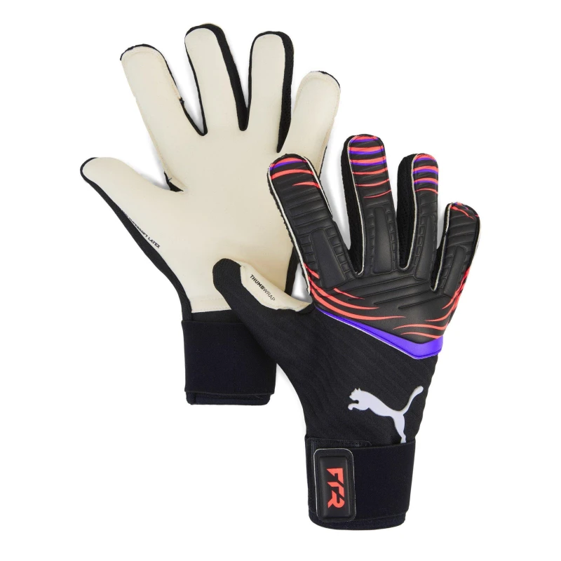 Image of Puma Future Pro Hybrid Goalkeeper Glove Mens Puma Black male 8