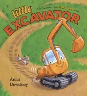 Image of little excavator