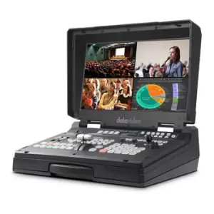 image of Datavideo HS-1600T Mark II Portable Video Streaming Studio