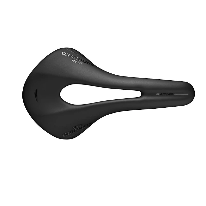 Image of Selle San Marco AllRoad Racing Saddle Black unisex WIDE (L3)