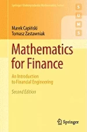Image of mathematics for finance an introduction to financial engineering