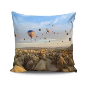 Image of KPDKRLNT-1 Multicolor Cushion