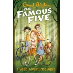 Image of Famous Five: Five Go Adventuring Again : Book 2 Paperback / Softback