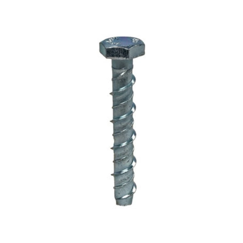 Image of Unifix Anchor Bolts Hexagon Head Bzp - M8 X 75 - Uni08075H - Box Of 100