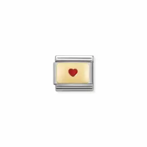 Image of Nomination 030284/50 Composable Classic PLATES Steel Enamel Jewellery