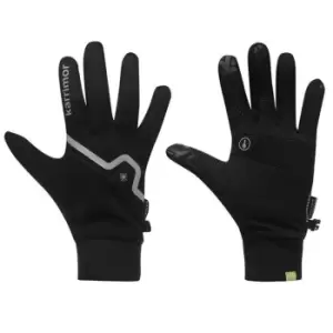 image of Karrimor Thermal Gloves Womens - Black