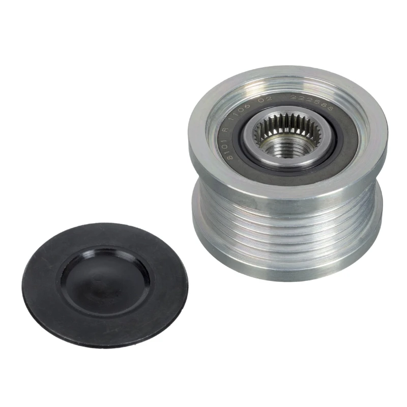 Image of FEBI BILSTEIN 34600 Freewheel Clutch with lid Freewheel Clutch,alternator (1390)
